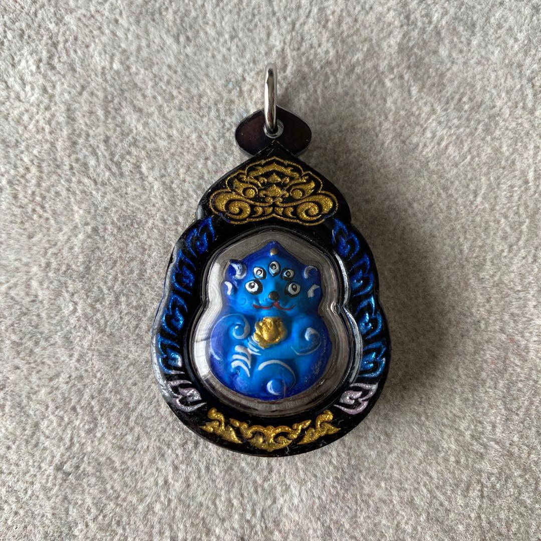 プラクルアン 4耳5眼幸運の天使 かわいいシーフーハータ レア ビジネス 御守り