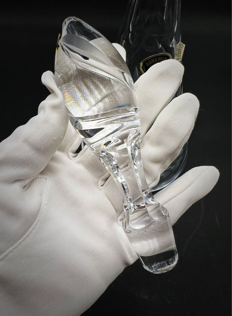 Bohemia Crystal ボヘミア クリスタル デキャンタ1860g 酒器