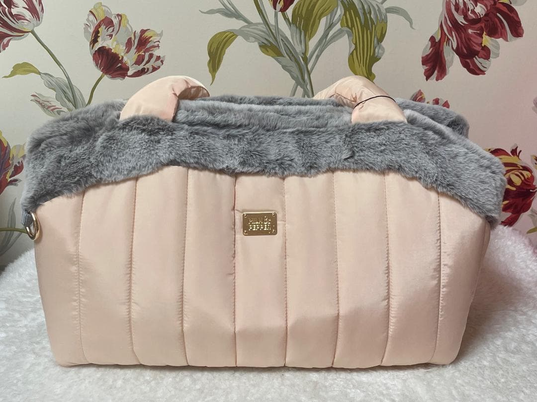 MILK&PEPPER キャリーバック 犬 お出掛け 海外製 おしゃれ かわいい