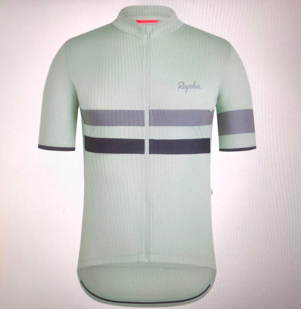 ラファ メンズ ブルベ ライトウエイト ジャージ・色=ペールグリーン・XS