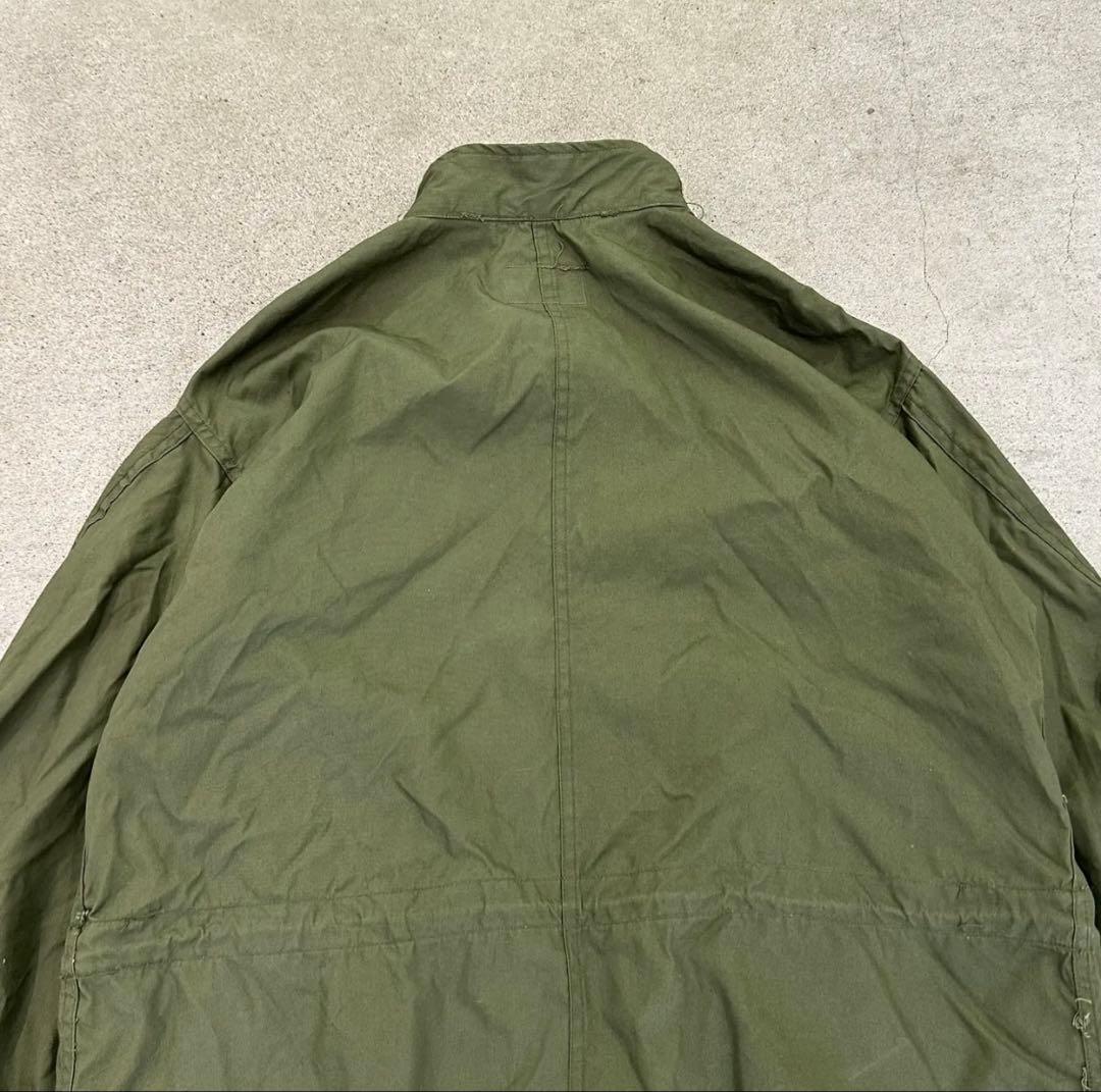 実物 新品 70s M-65 フィッシュテール フィールドパーカー アルミXS
