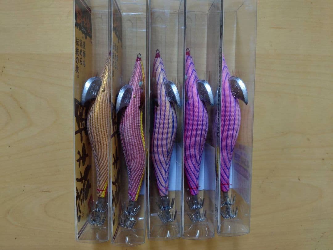 新品未使用 HAYASHI 餌木猿 3.5号