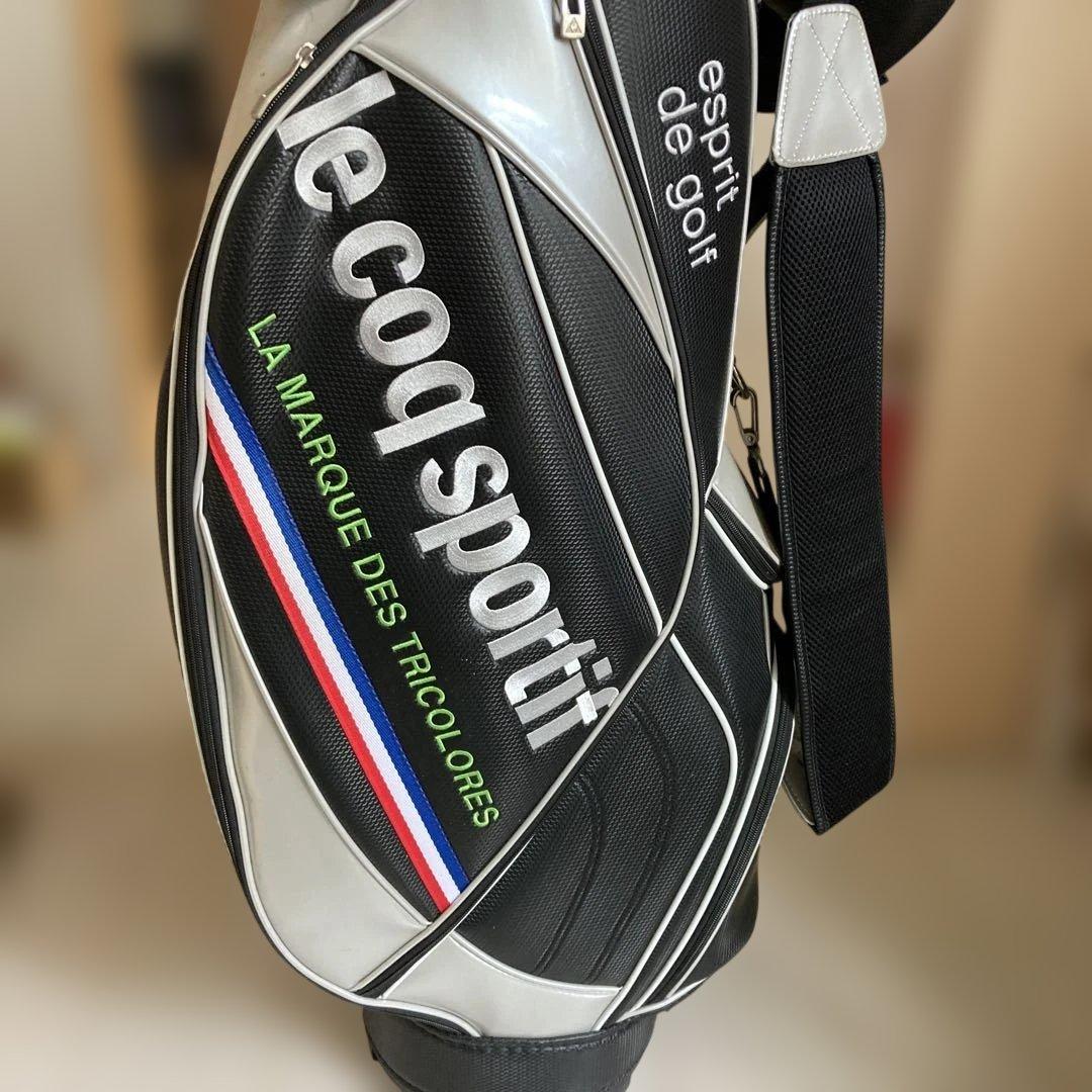 t*s様 le coq sportif ゴルフ キャディバッグ ❣️ルコック ブ
