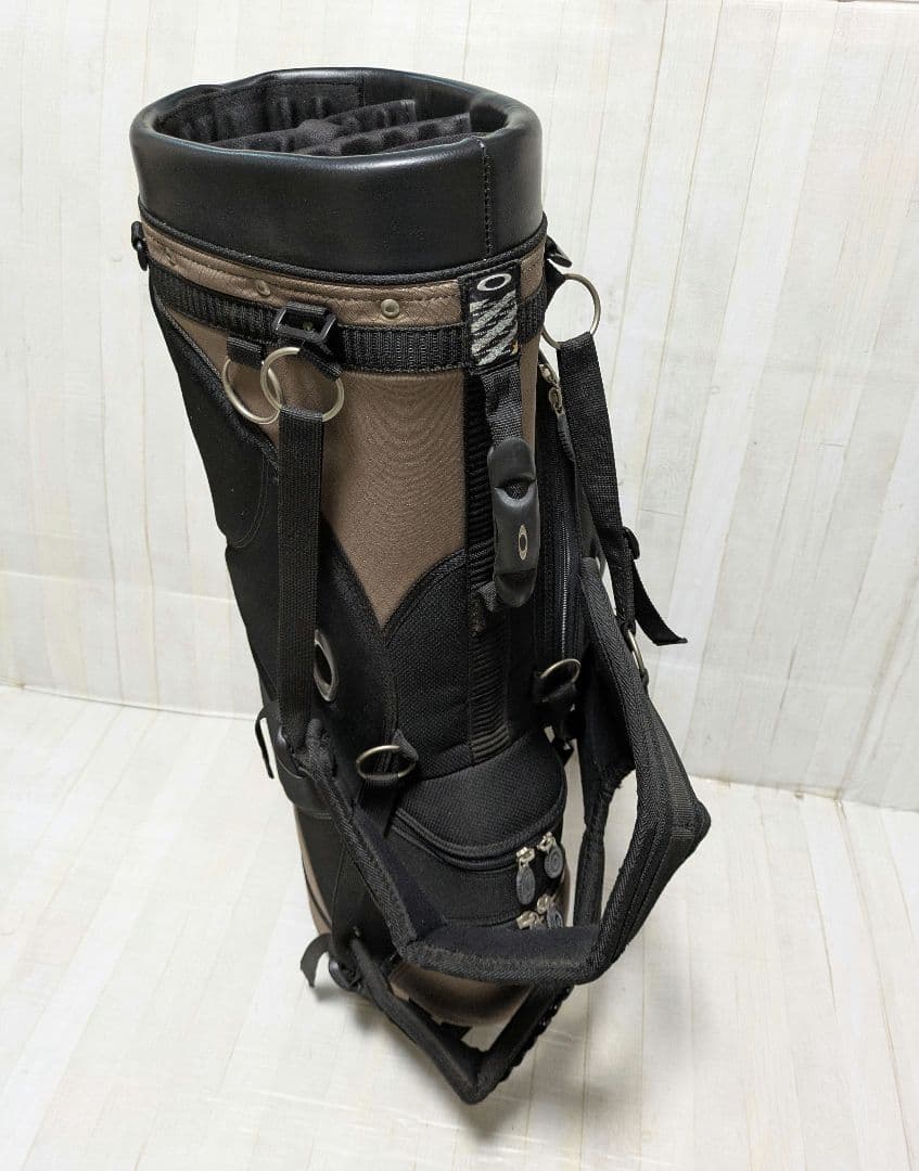 OAKLEY スタンド式キャディバック　オークリー　ゴルフバッグ