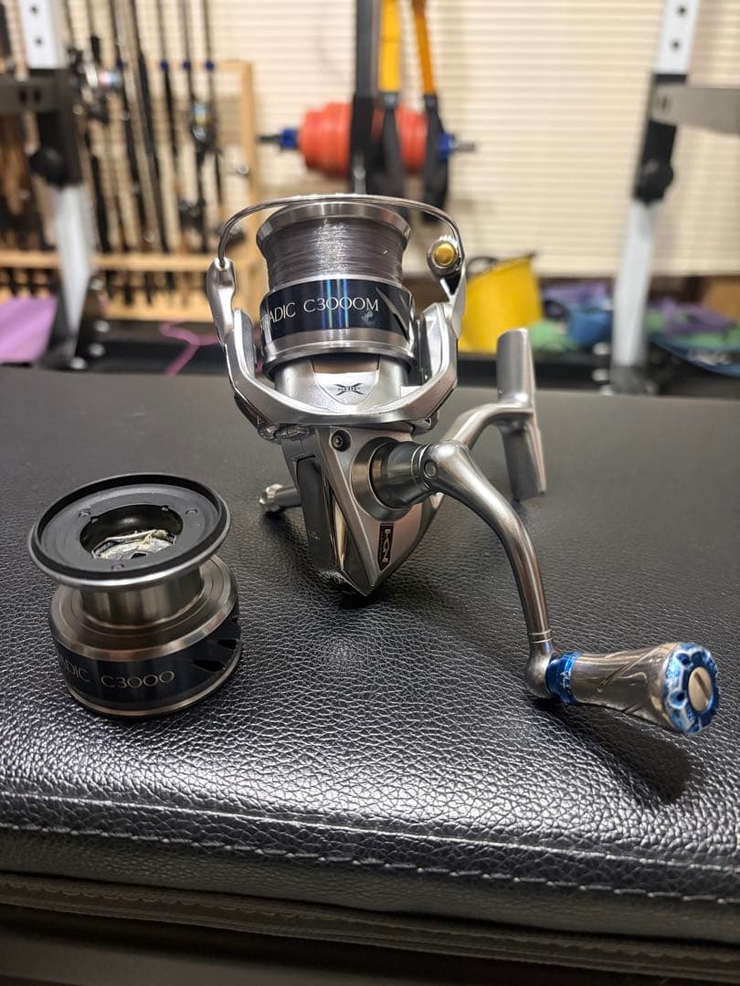 15ストラディックC3000HGM 替えスプール付き