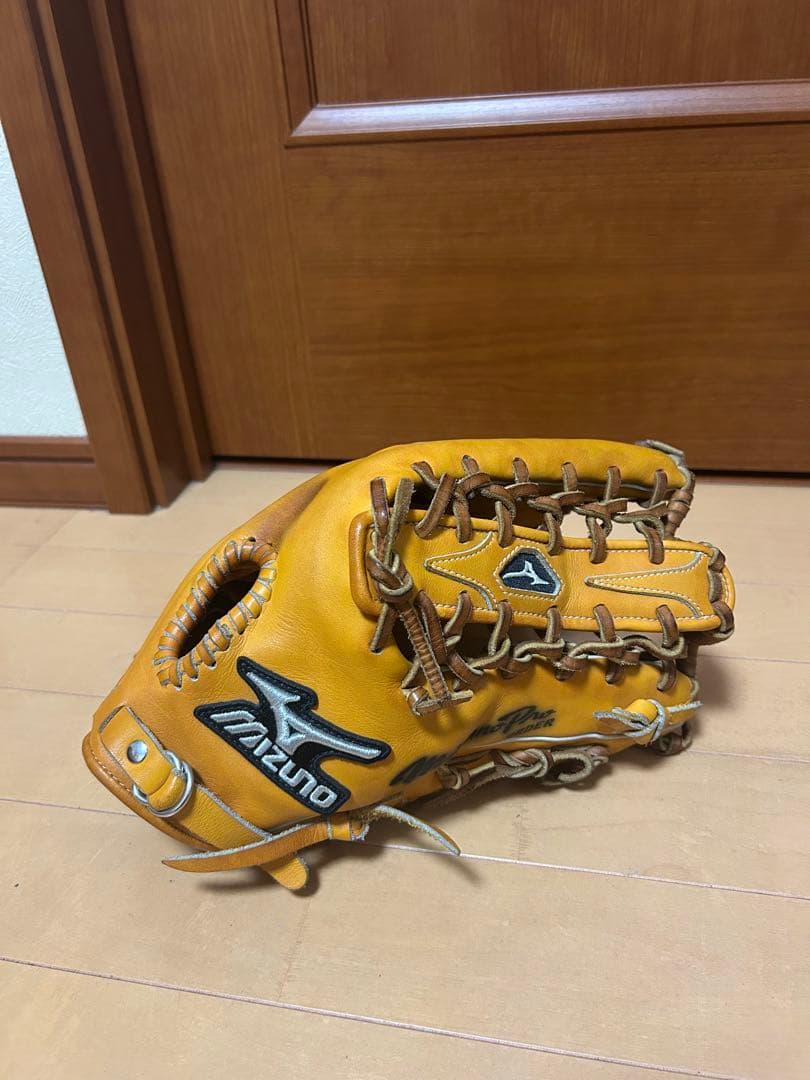ミズノプロ オーダー 外野手用 イチローモデル 日本製 旧ラベル