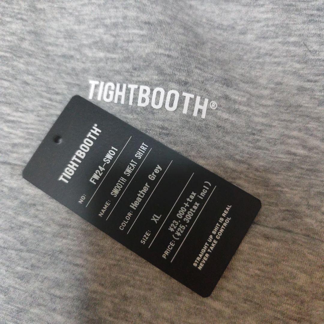 tightbooth タイトブース ハーフジップ スウェット