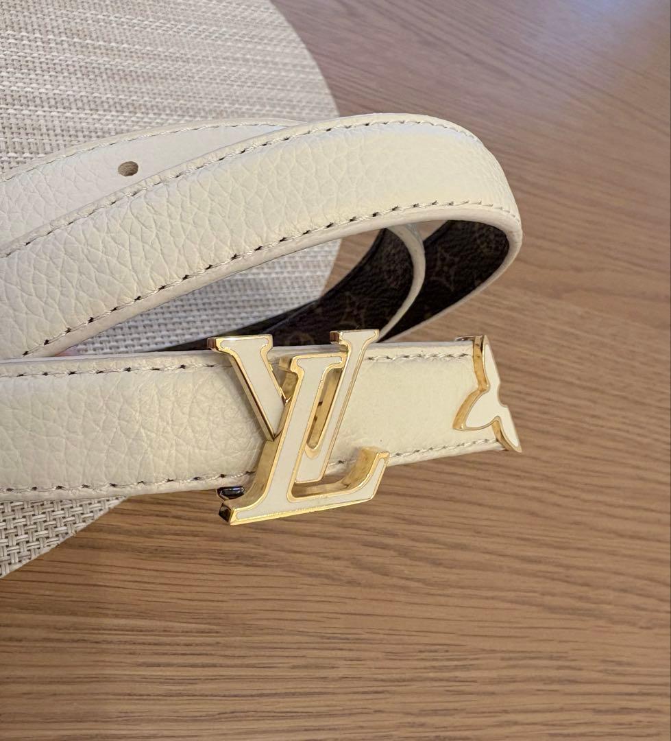 LOUIS VUITTON✨ ベルト・プリティー LV 20MM リバーシブル