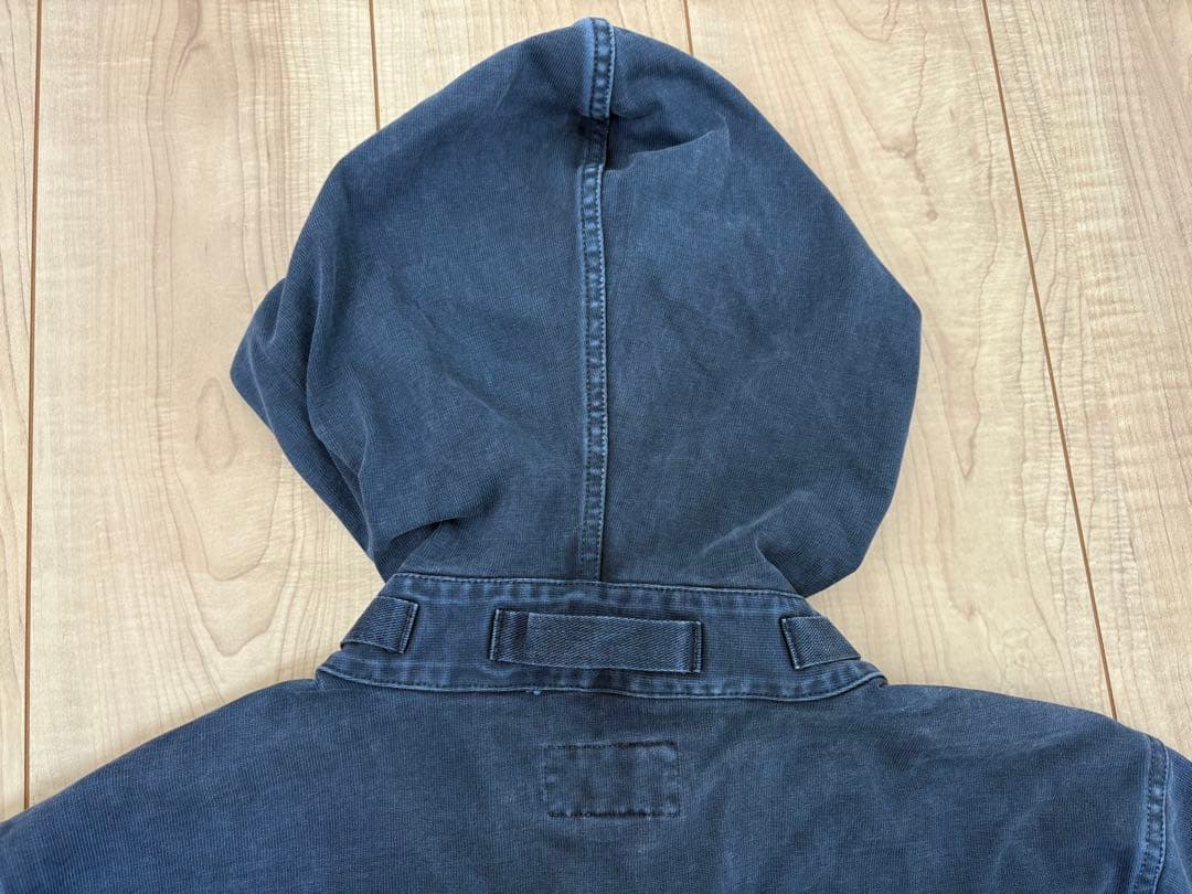 RRL アノラック　サルベージパーカー　フェード