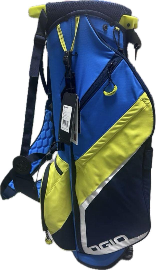 OGIO 軽量キャディバッグ 青と黄色