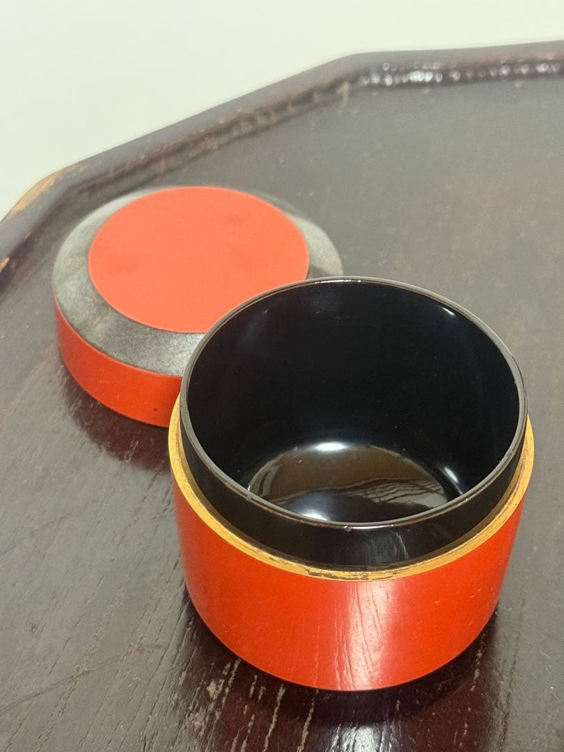 希少 茶道具 薄茶器 なつめ 茶器 漆器