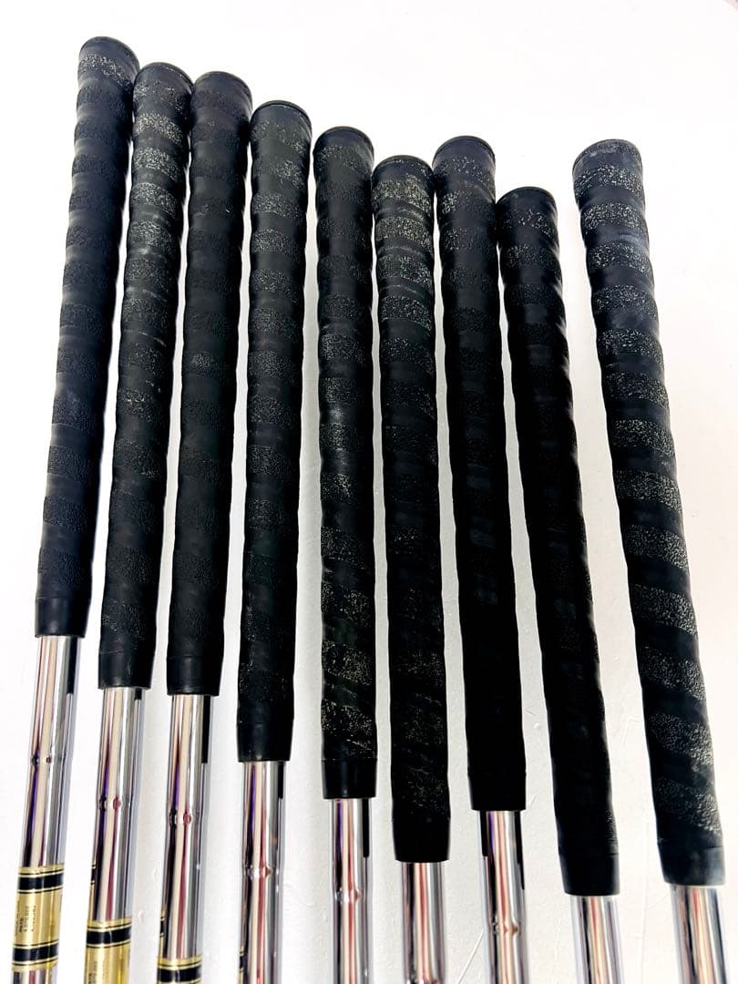 幻の名器 MIZUNOPRO マッスルバッグ MS-5 9本 メンズ ヘッド美品