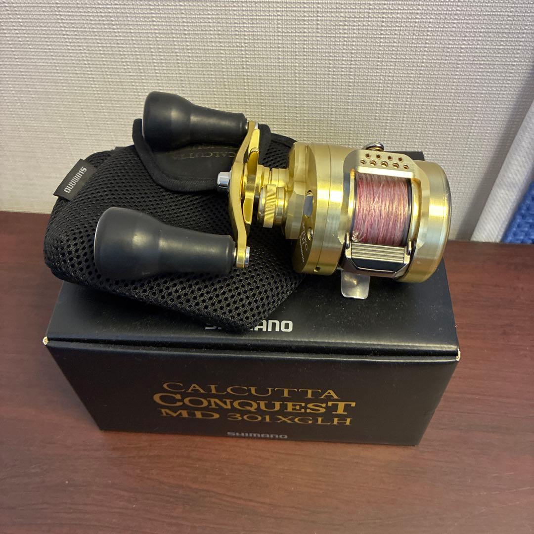 リール SHIMANO CALCUTTA CONQUEST MD 301XGLH