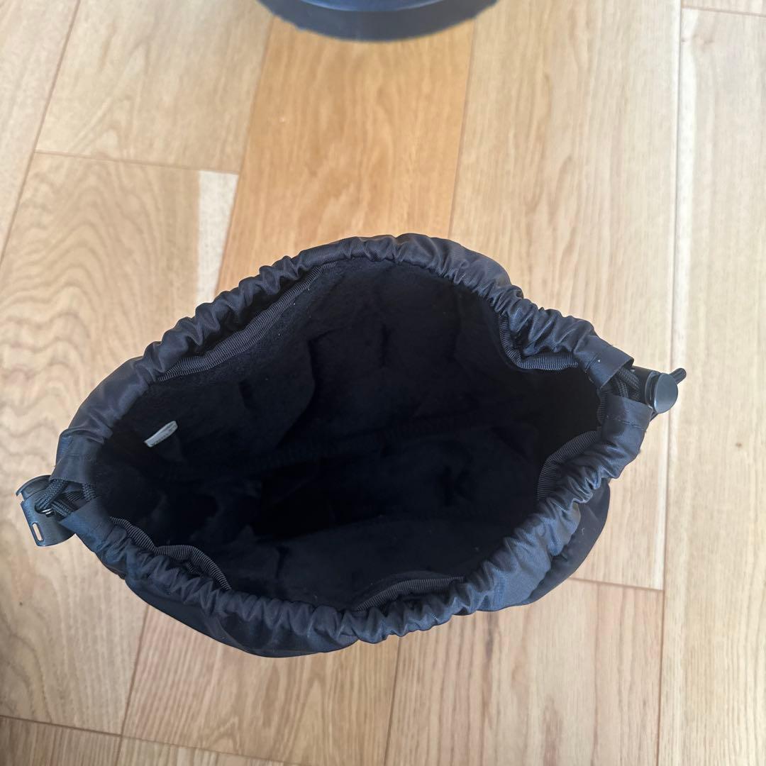 BRIEFING CR-3 #2ゴルフバッグ ブラック アイアンヘッドカバー付き