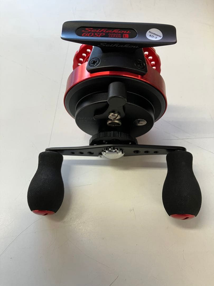 SHIMANO Seihakou 60SP 左ハンドル レッド