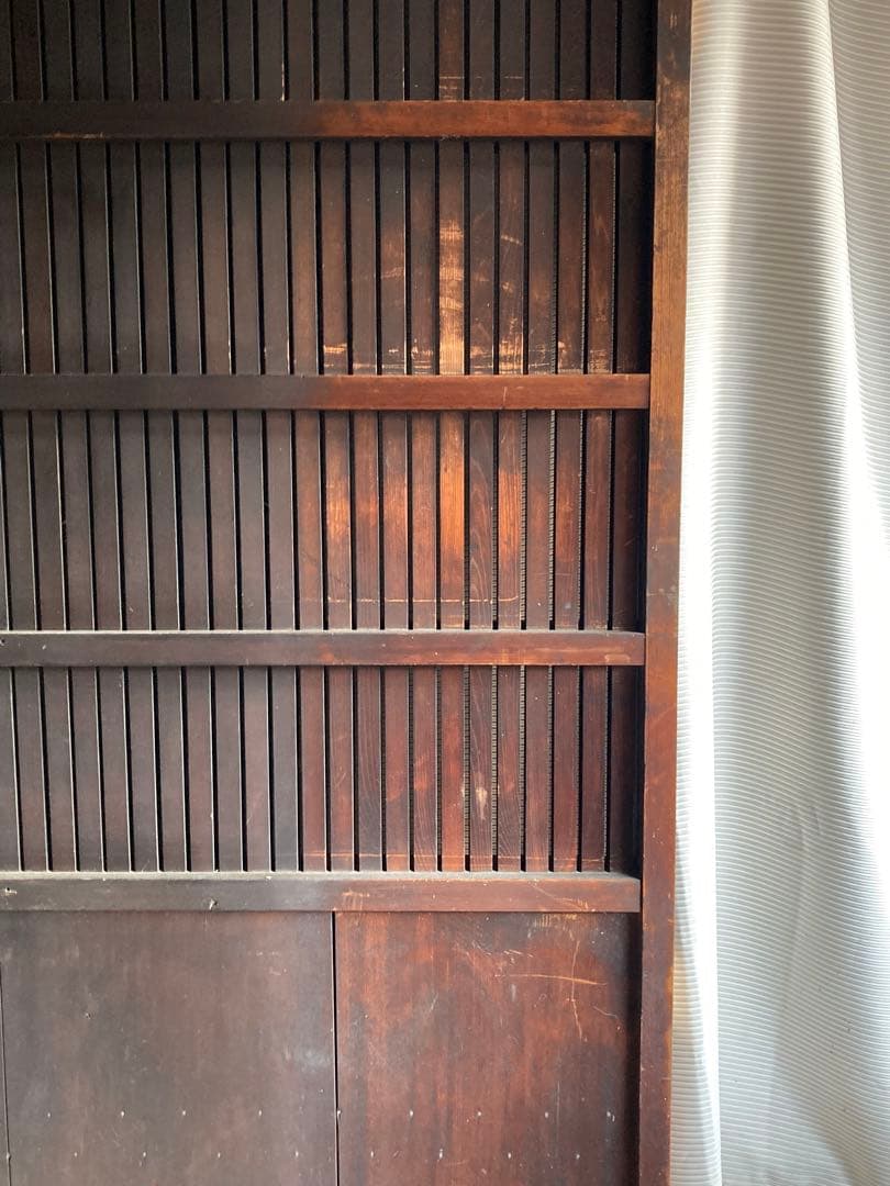 民藝家具　衝立　骨董什器