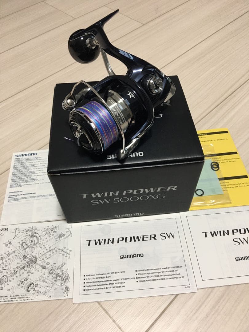 シマノ　ツインパワーSW5000XG