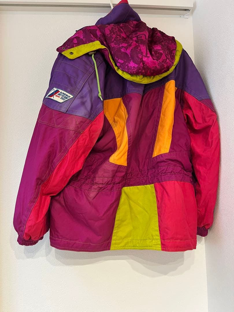 ellesse エレッセ 90s ヴィンテージ スキージャケット Lサイズ