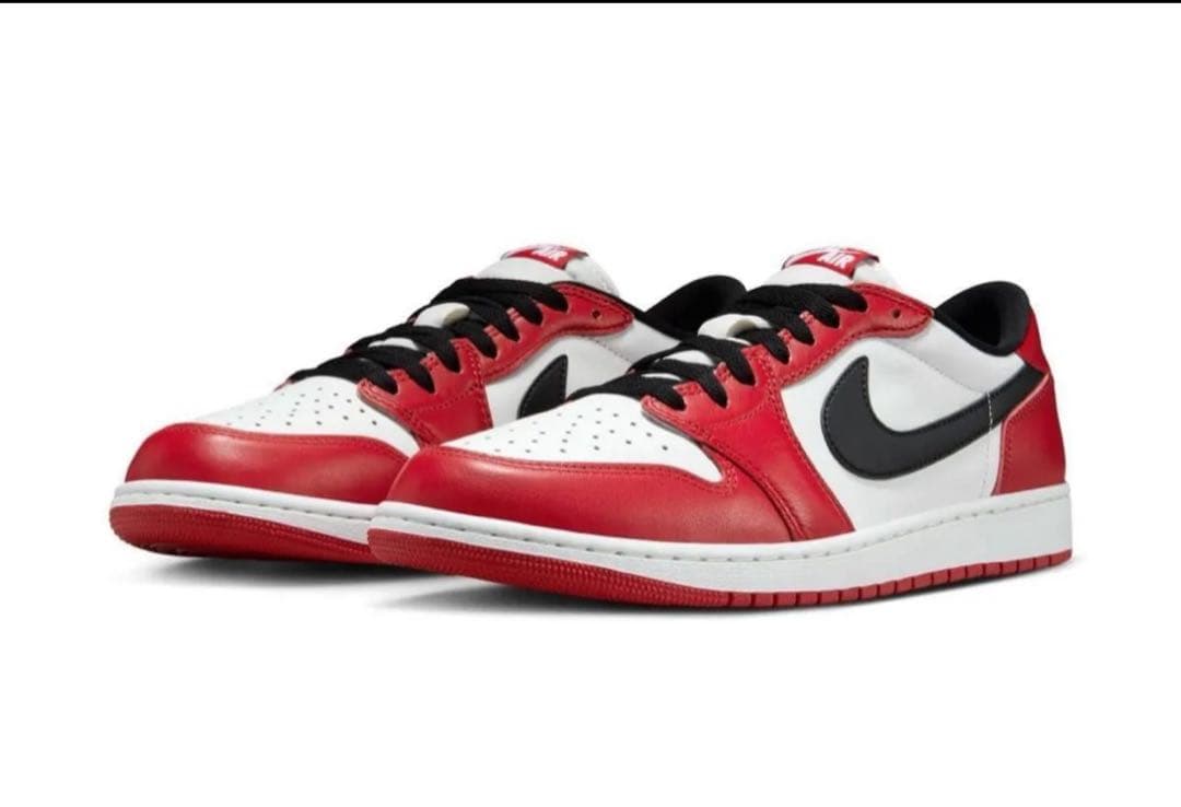 シューズ(男性用) Air Jordan 1 Retro Low OG Chicago26.5cm