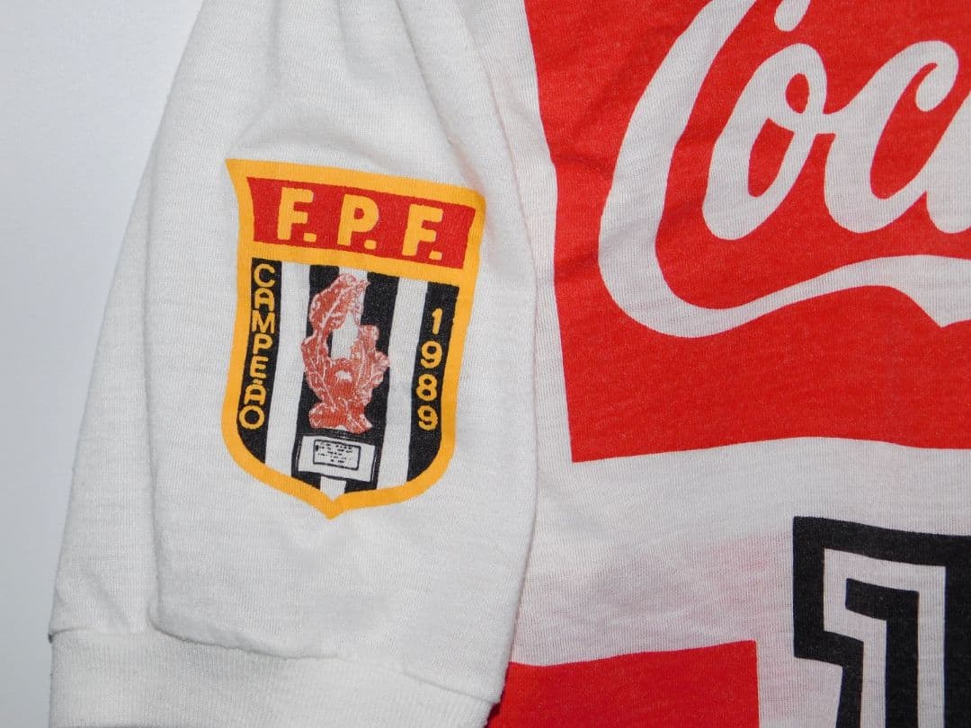 1990 SPFC adidas＆Coca-Colaバージョン公式戦使用品　本物