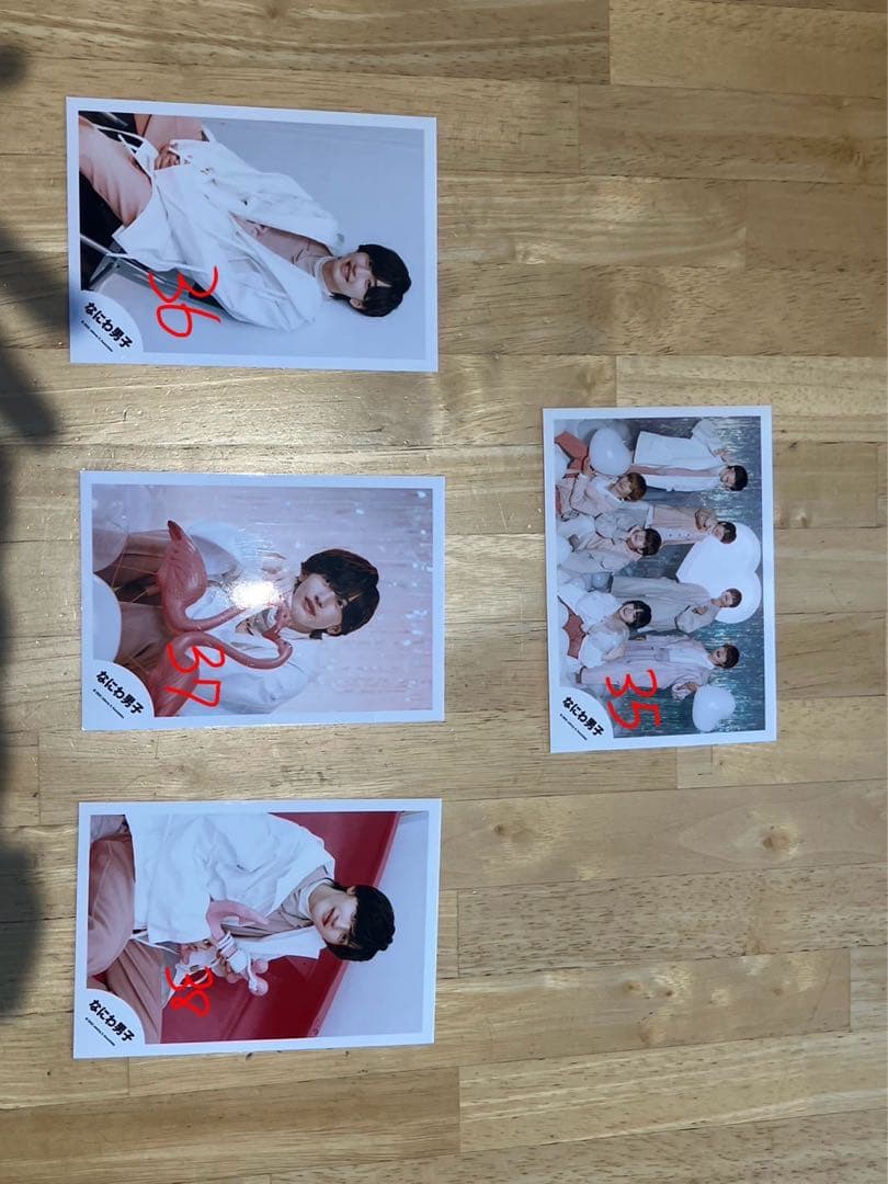 なにわ男子　公式写真