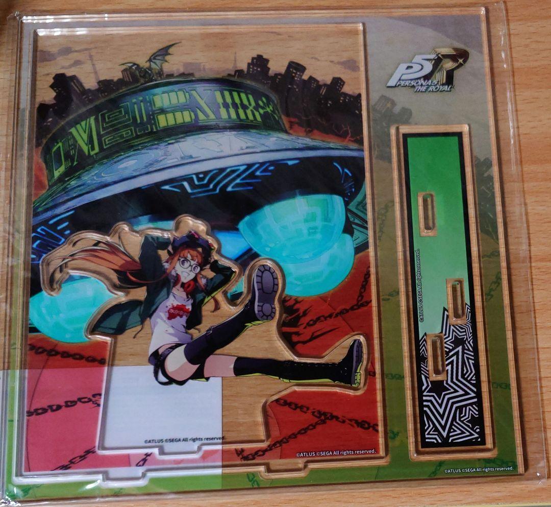 ペルソナ5 ザ・ロイヤル A賞 ジオラマアクリルスタンド 佐倉双葉