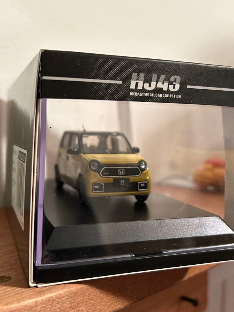 ホビージャパン HONDA N-ONE RS 1/43 ダイキャストミニカー