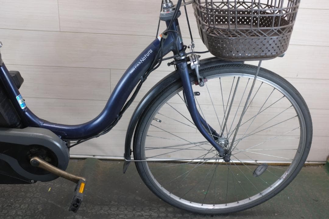 電動自転車 ヤマハPAS Natura　26インチ　3段　12.8Ah