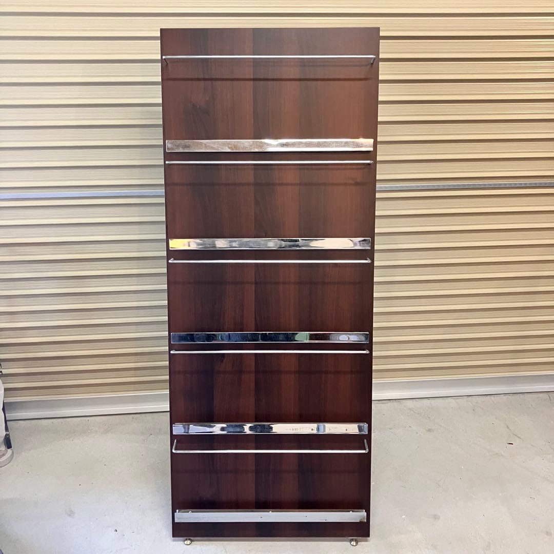 北欧レトロ 不二貿易 木製 マガジンラック 雑誌スタンド レトロ ビンテージ