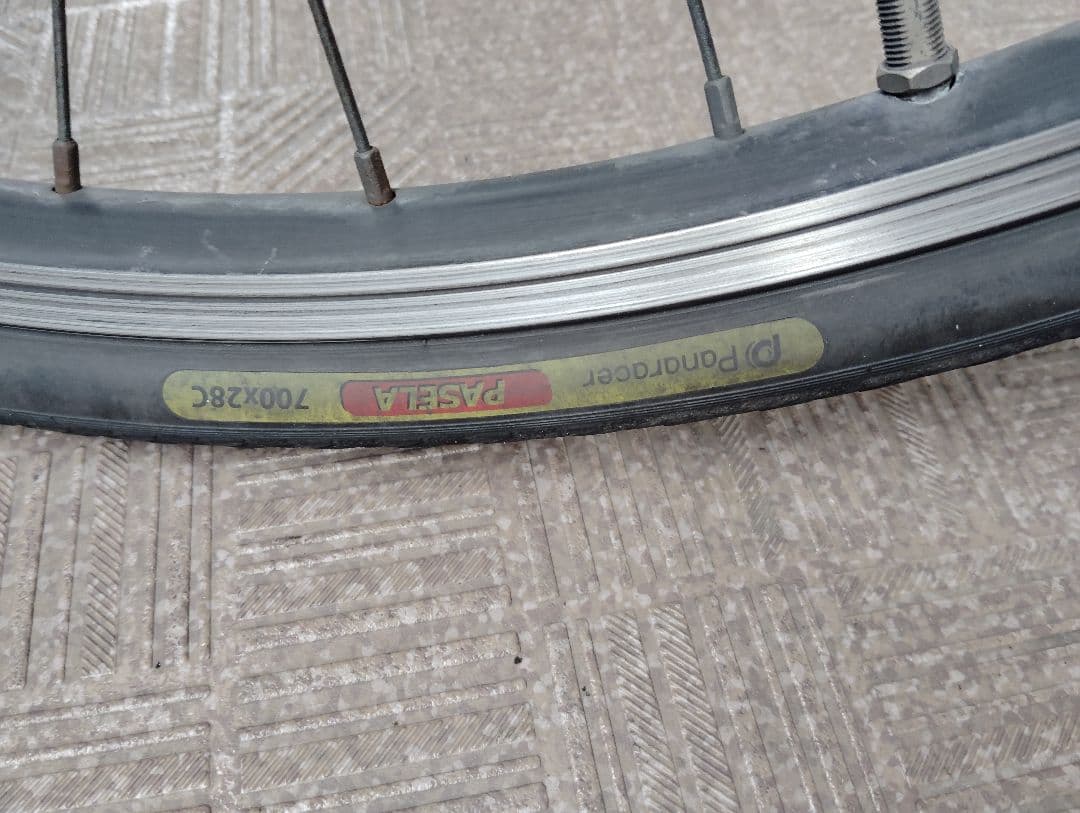 アサヒサイクル SX700A ツヤケシブラック メンテナンス良好