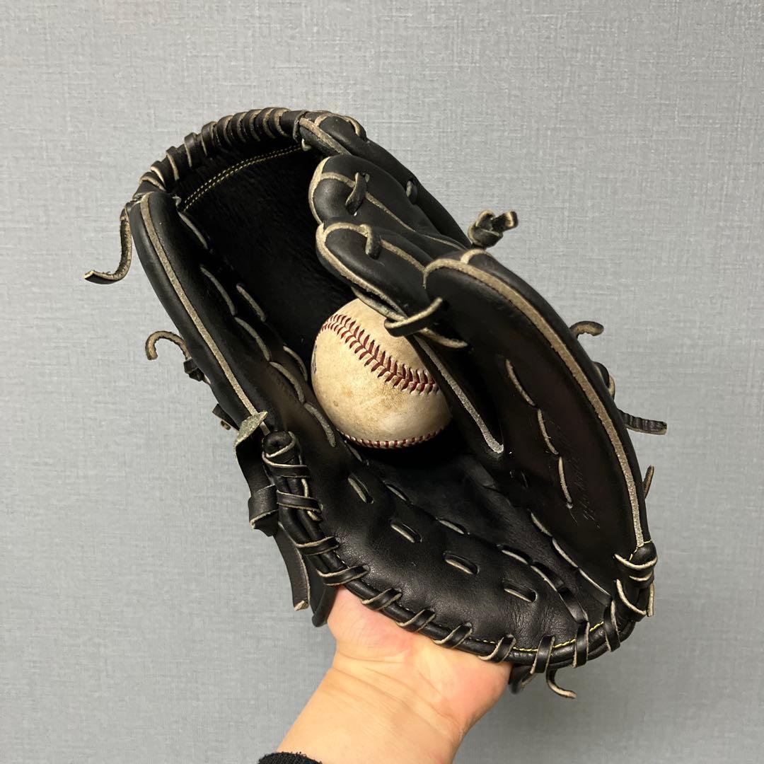 1235 ミズノ グローバルエリート 型良 即戦力 軟式 投手用グローブ