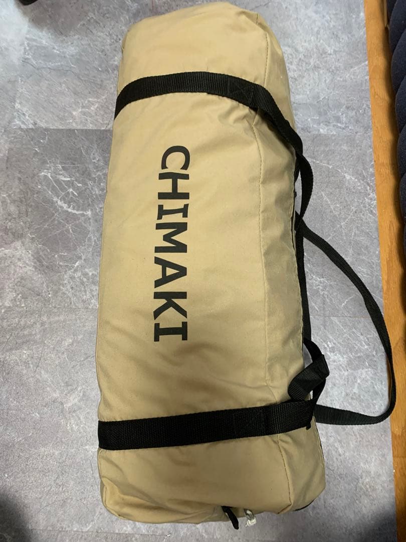 DOD チマキテント　ペグなし