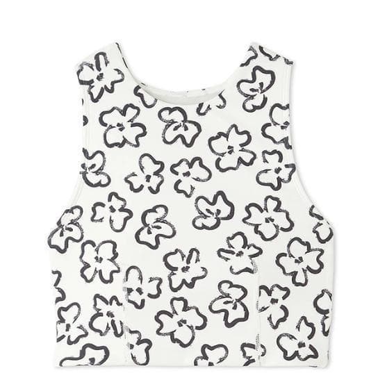 emmi yoga エミ ヨガウェア ブラ 花柄 新品未使用タグ付き