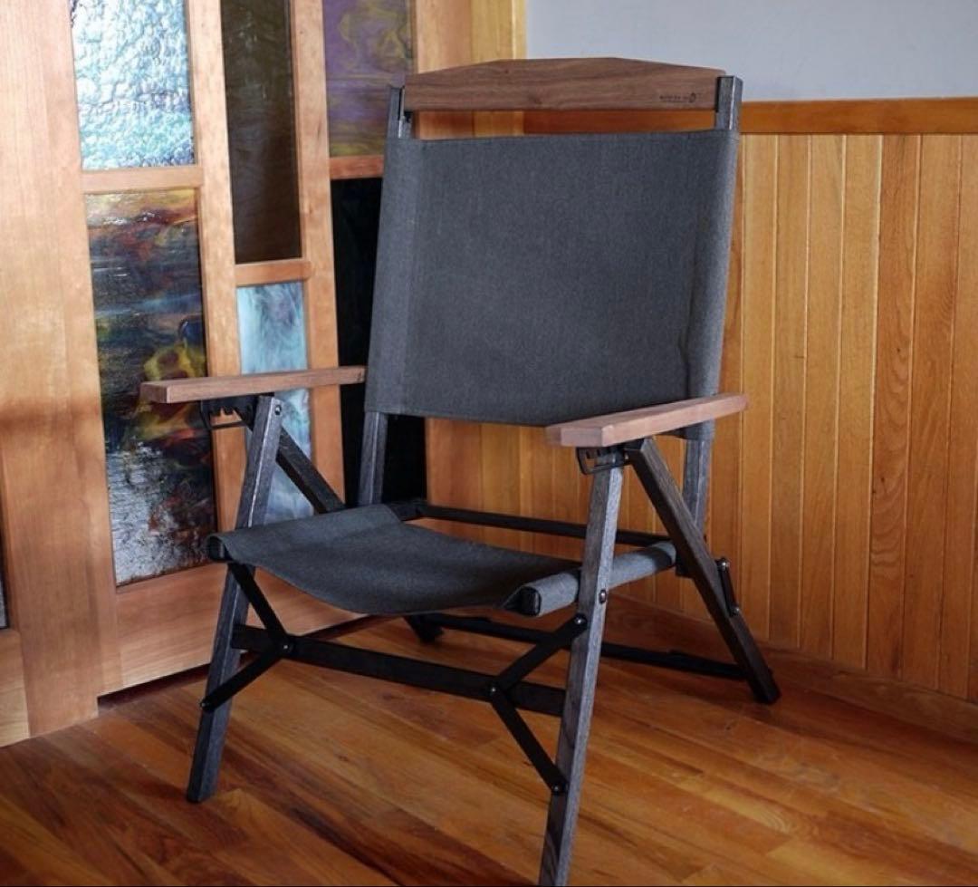 ま*ん様 outsidein カチャカチャチェア カーミットチェア ブラックエデ