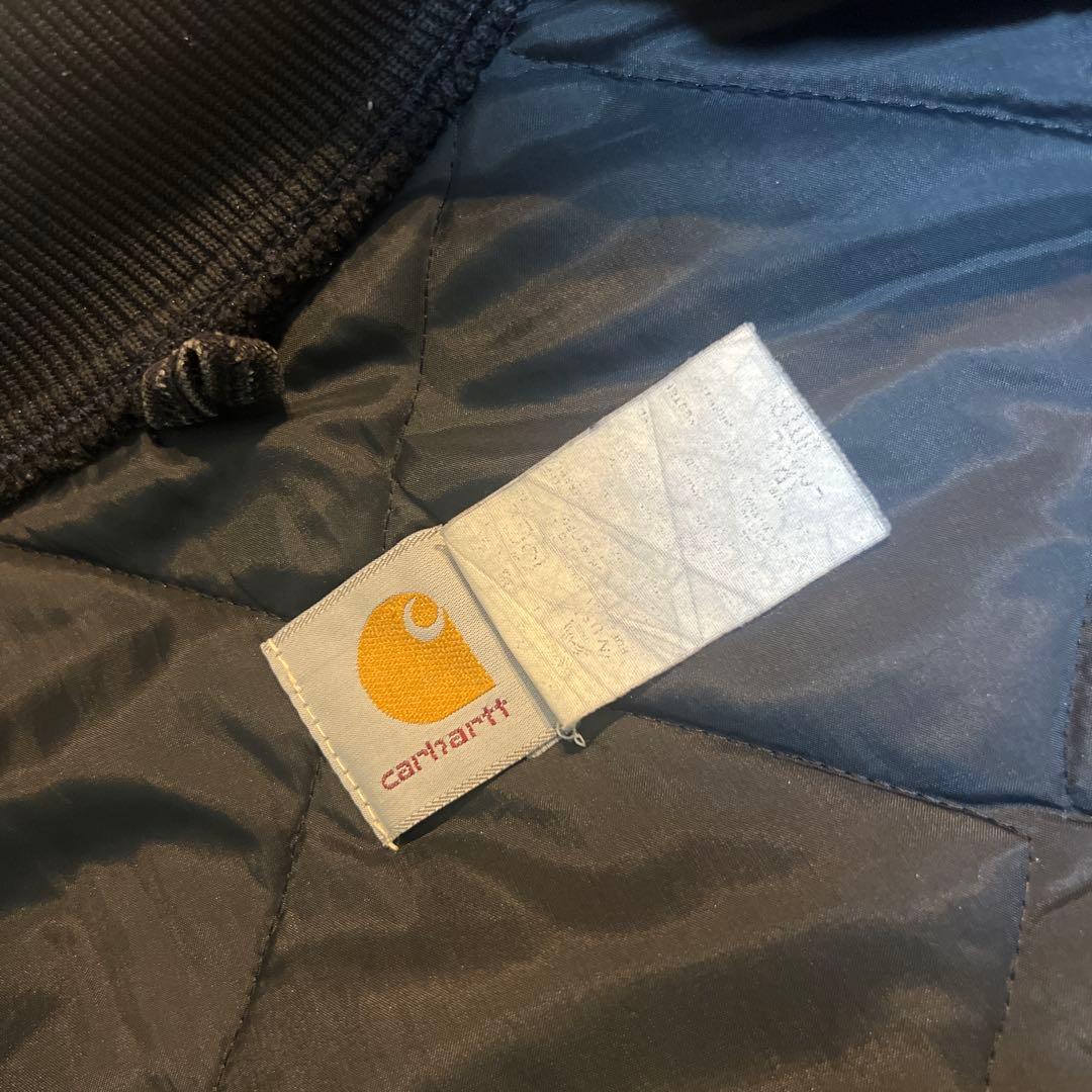 希少USA Carhartt カーハート ダックベスト Lフェードvintage