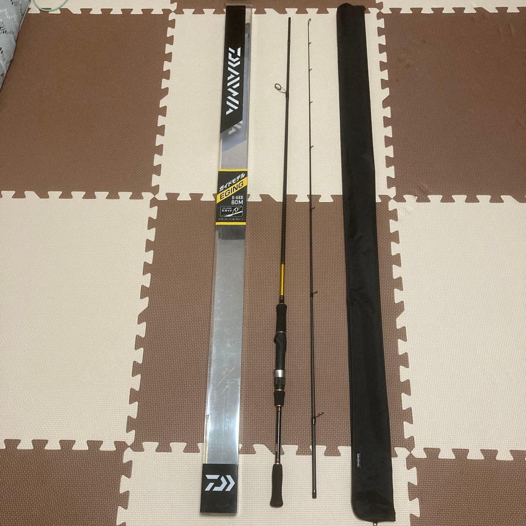 釣竿セットDAIWA E-GEE ROMA E エギングロッド 80M