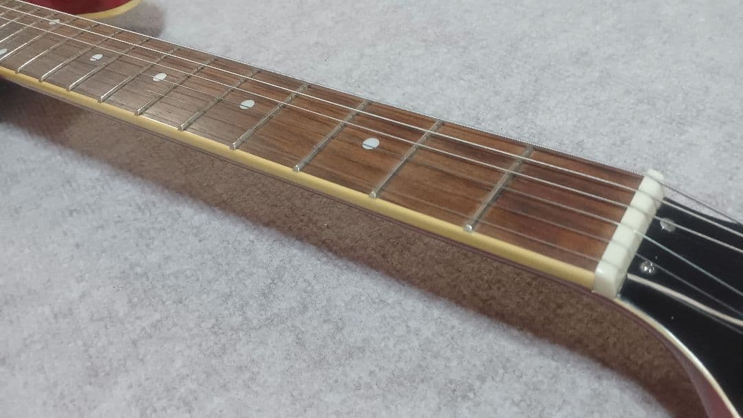 【実力派重視】BLITZ　セミアコ　ES-335タイプ　ギグバッグ付属