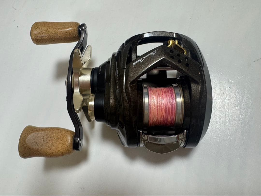 ダイワ シルバークリーク エア TW ストリームカスタム 左ハンドル