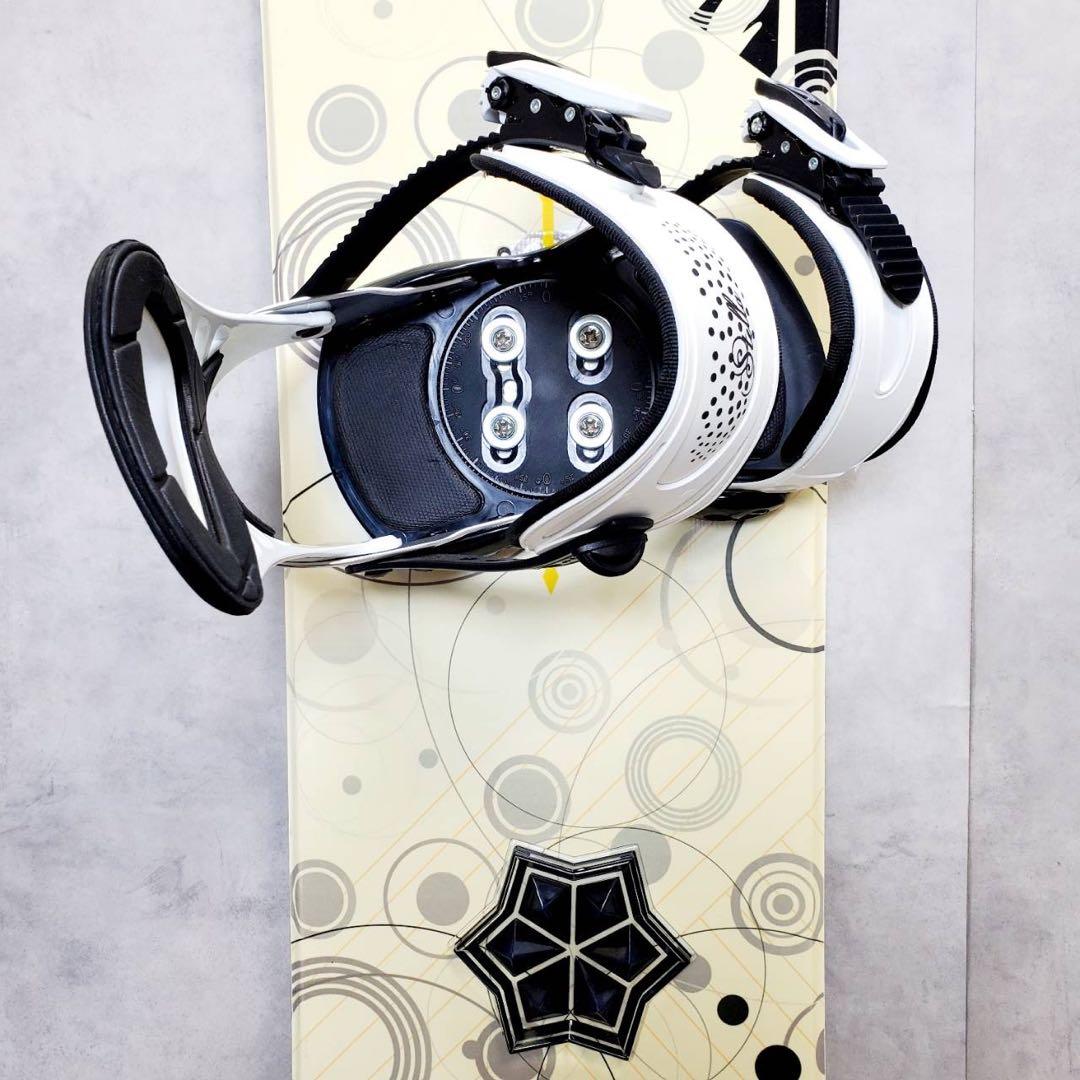 ZUMA ツマ スノーボード 153cm＋Stella ビンディング S/M