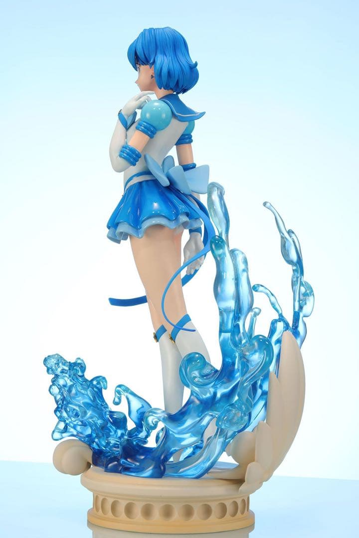 美少女戦士セーラームーン Gakabox 水野亞美 スタチュー フィギュア