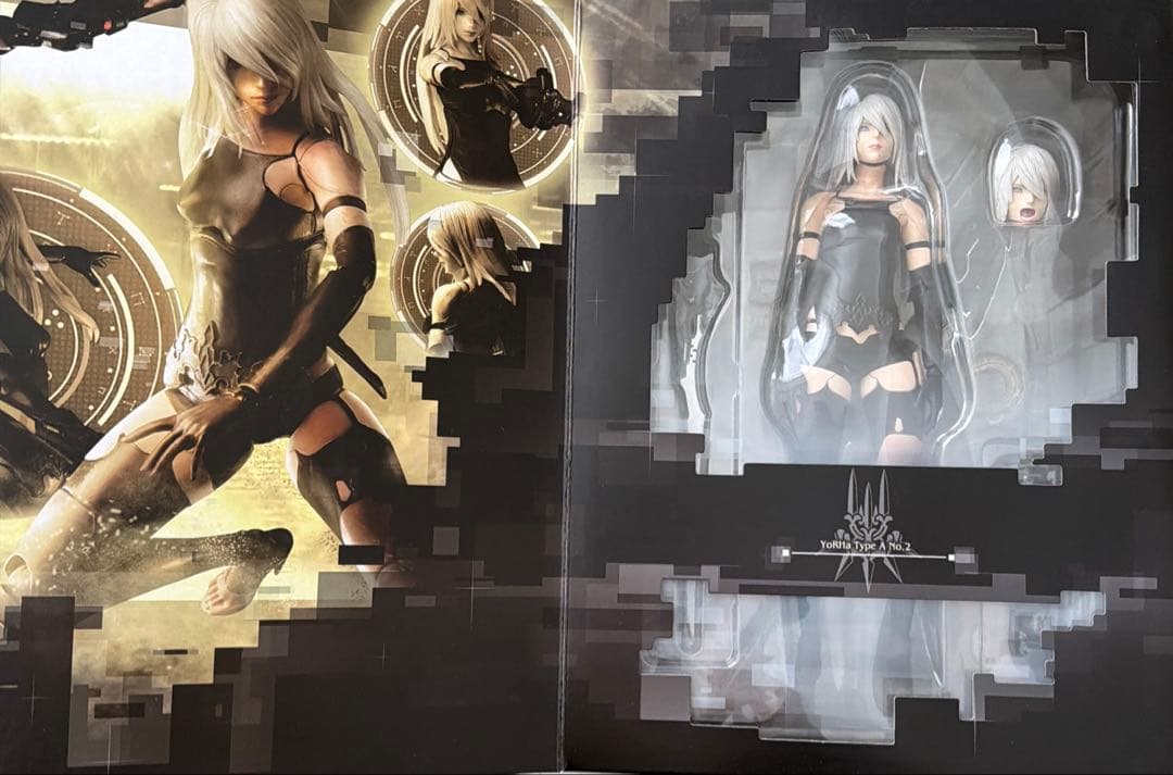 ニーアオートマタ　PLAY ARTS改　ヨルハA型二号　DELUXE VER.