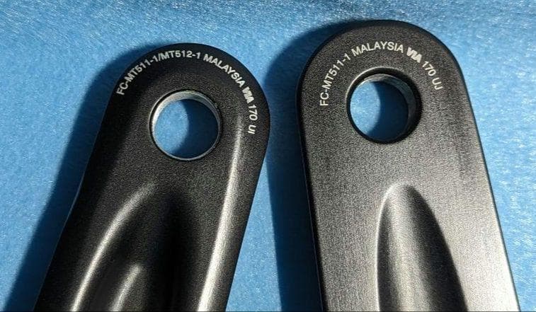 shimano deore FC-MT511-1　12速用クランクセット