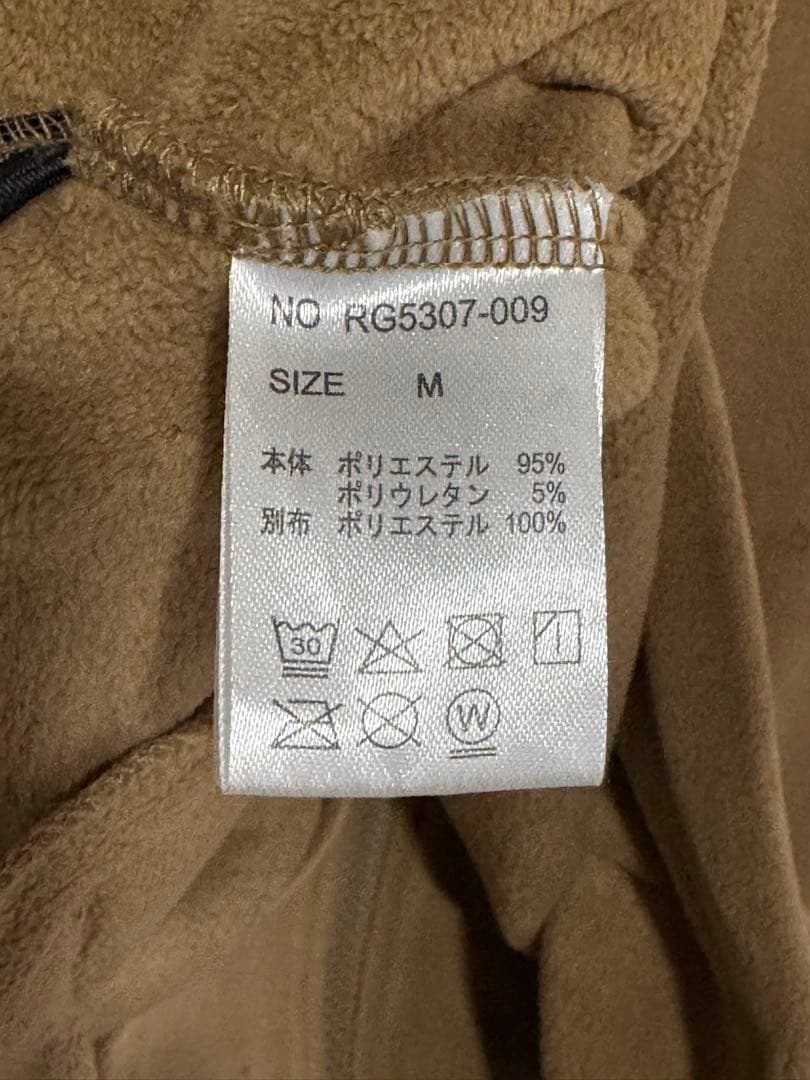 メンズウェア RENOMA GOLF BASIC SWITCHING FLEECE JK