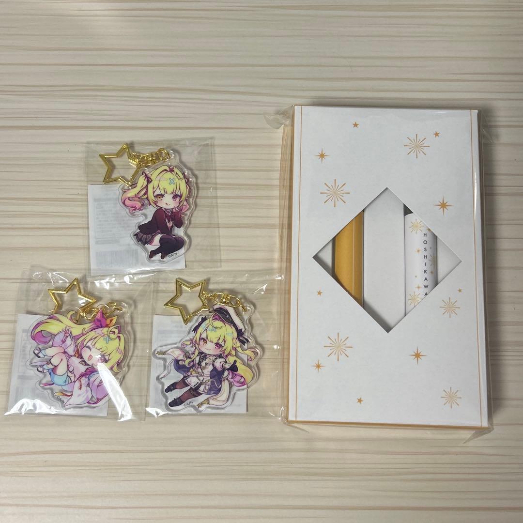 星川サラ 100万人 Celebration アクリルキーホルダー フレグランス