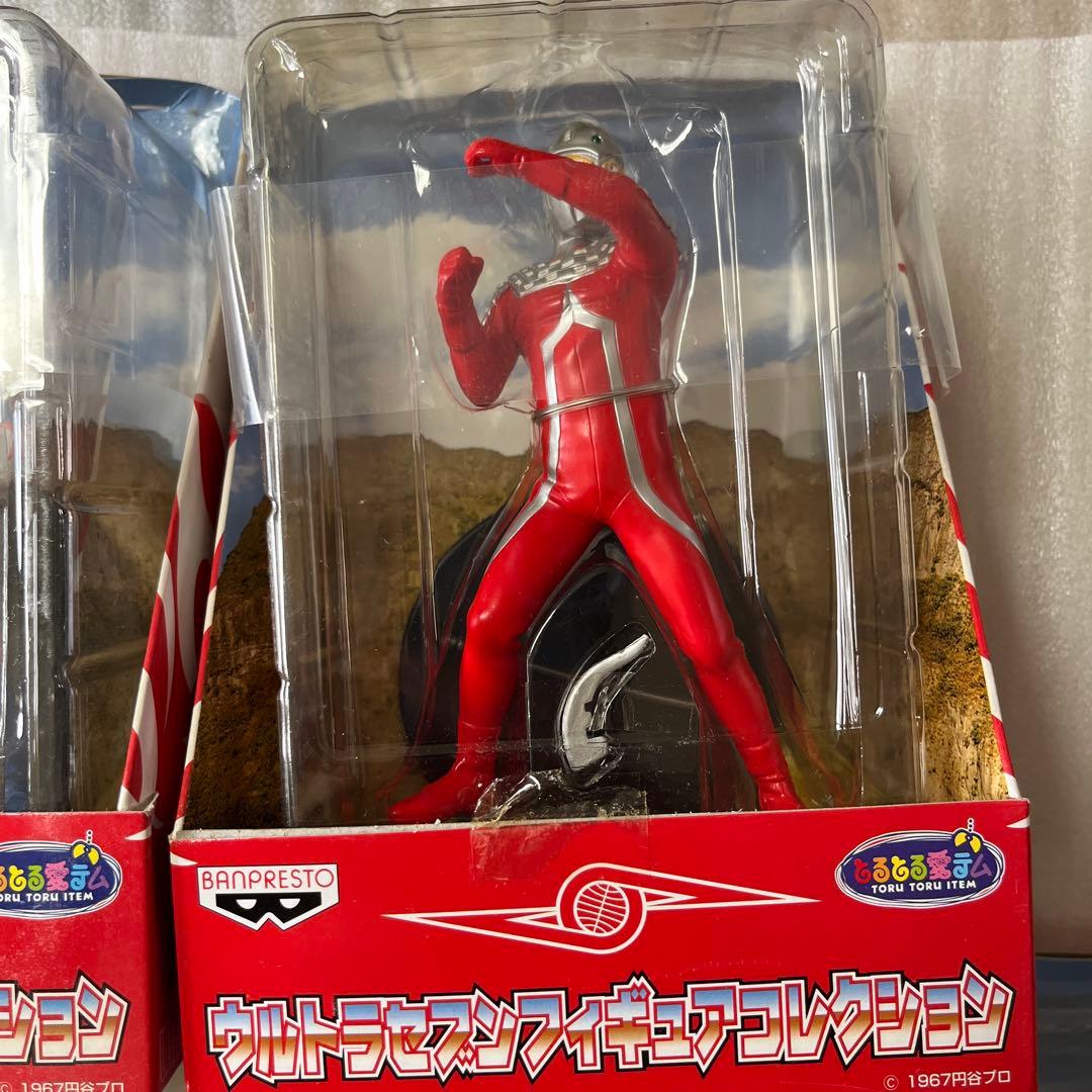 ⚠️未開封デッドストック　ウルトラセブン　フィギュアコレクション　とるとる愛テム