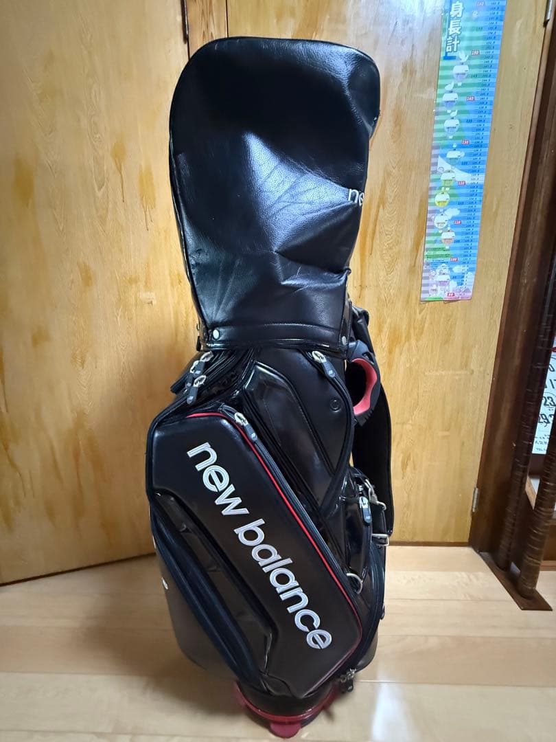 new balance ニューバランス キャディバッグ 黒 (値下げ可)
