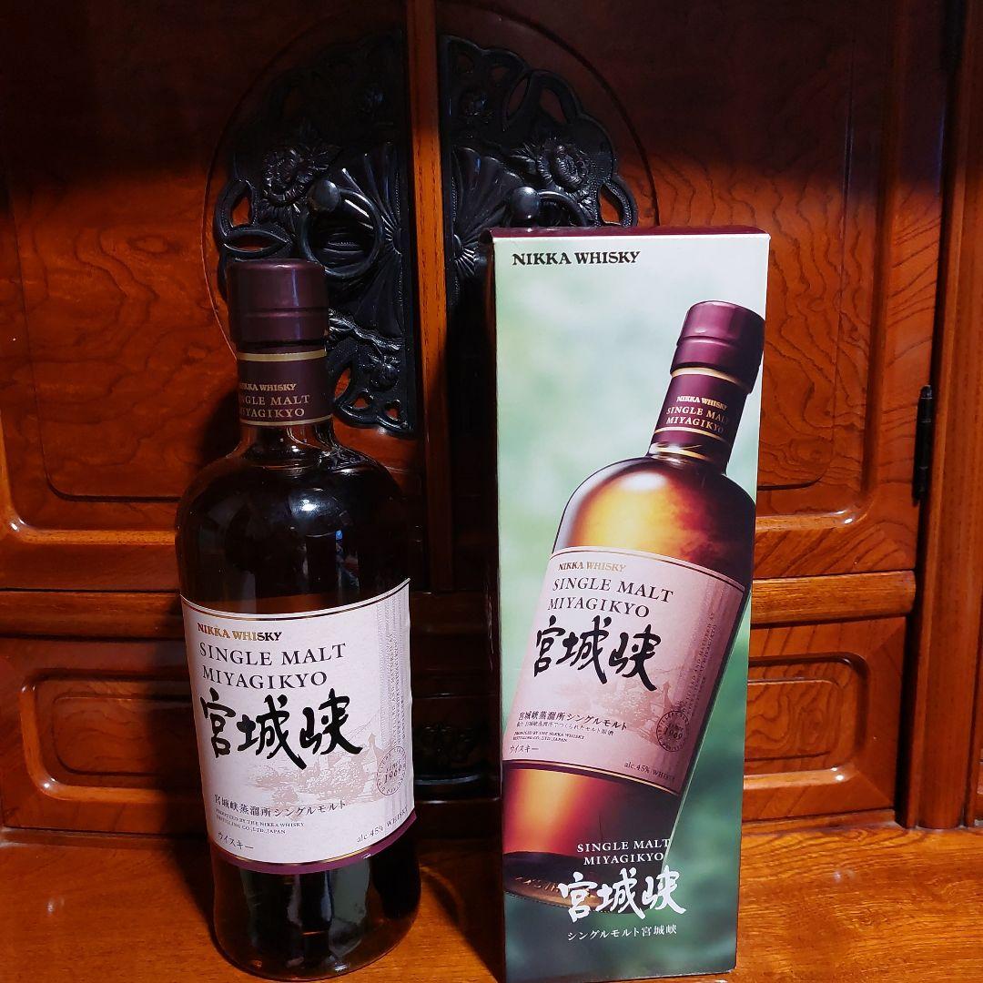 新品未開封　シングルモルト宮城峡 700ml