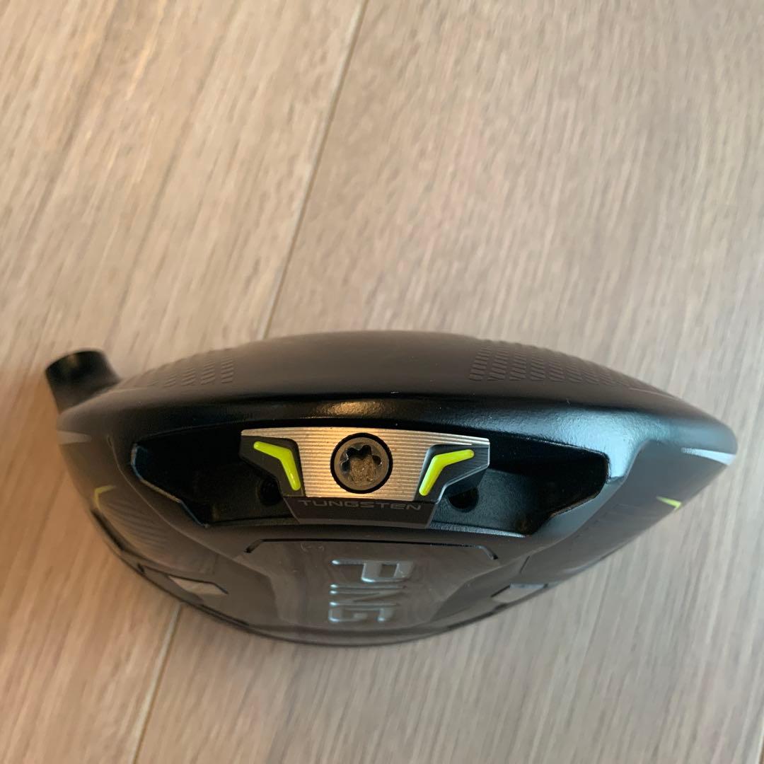PING G430 max 10.5 ヘッドのみ 純正ヘッドカバーとオマケ３点