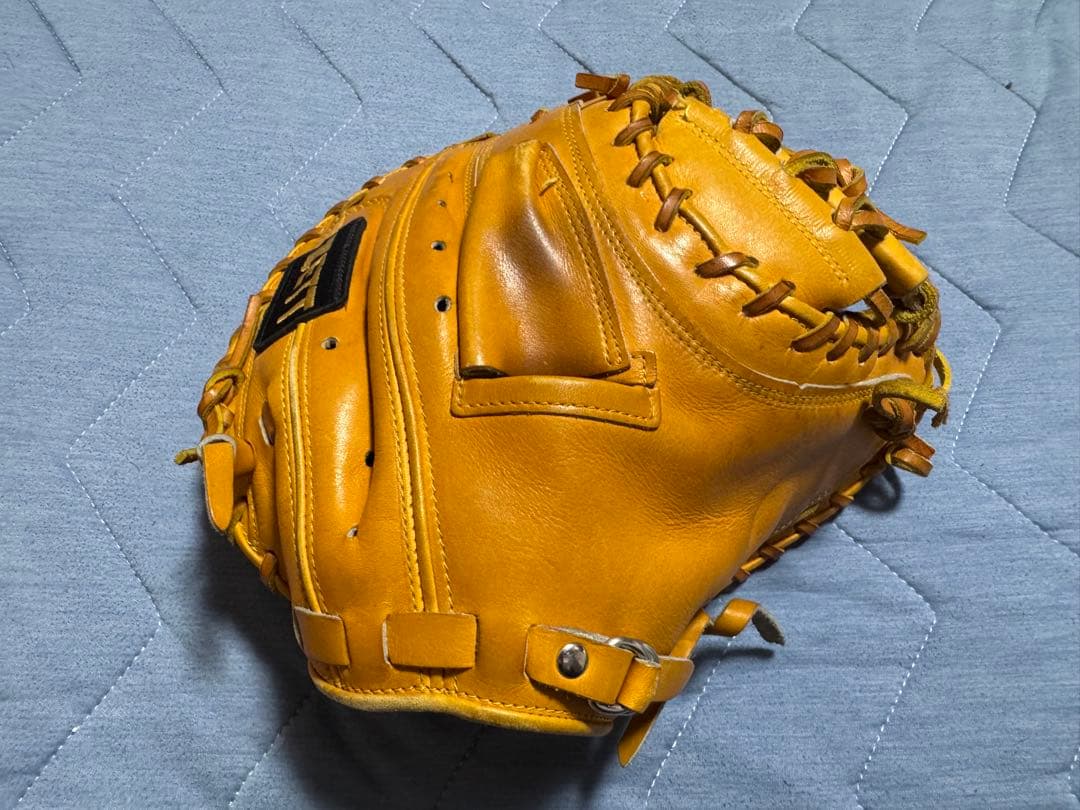 も*り様 [軟式]ZETT PRO STATUS RNT キャッチャーミット