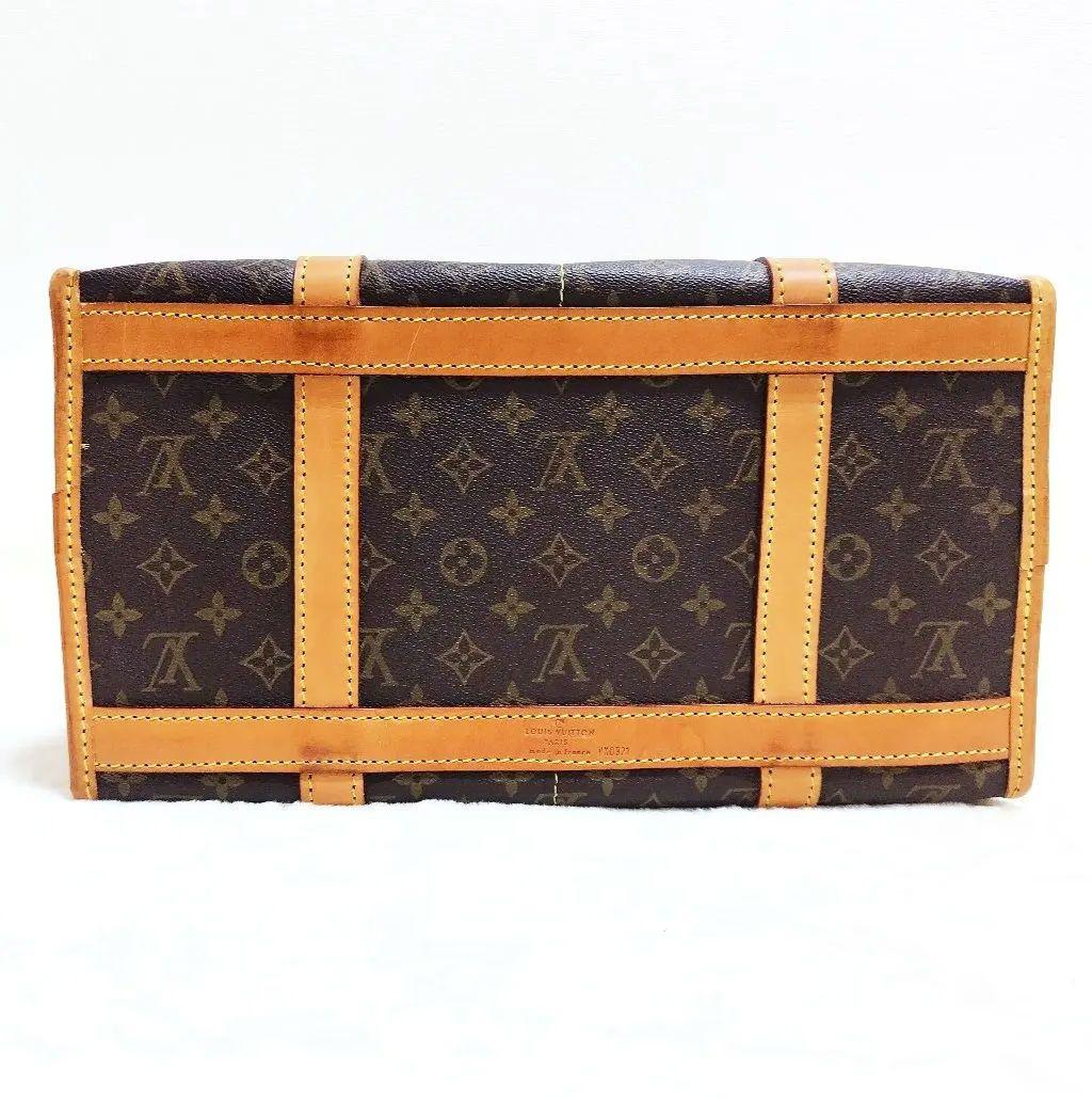 【廃盤】ルイヴィトン サックシャン40 ドッグキャリー ボストンバッグ